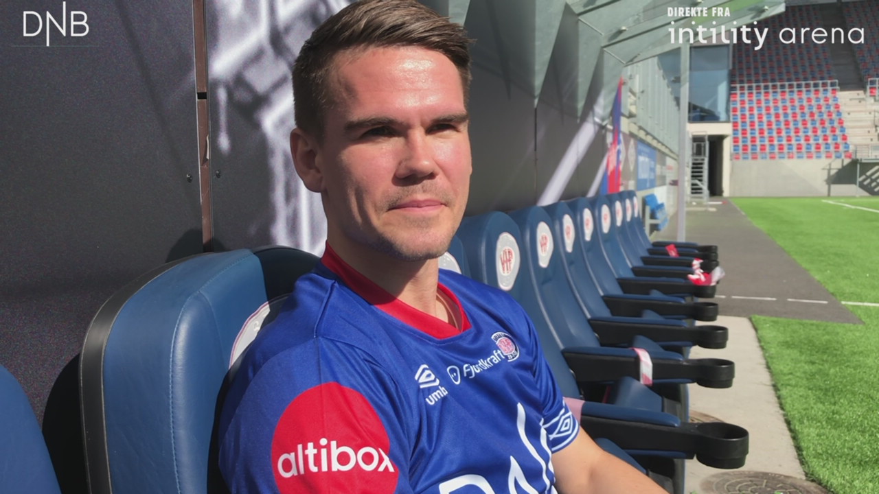 - Jeg føler jeg har kommet hjem!